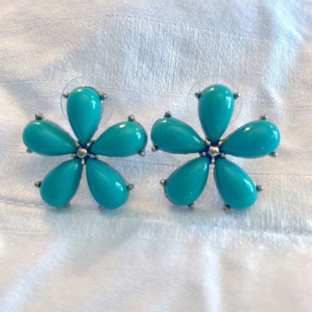 1928 Flower Power Earrings